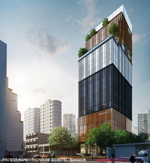 Thonglor 10 Hotel, Bangkok