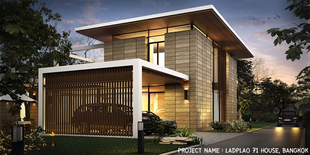 Ladplao 71 House, Bangkok