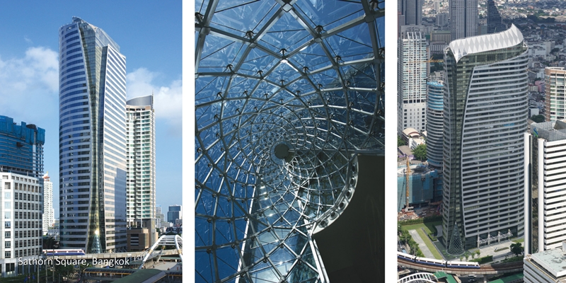 Sathorn Square, Bangkok