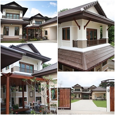 บ้านพักอาศัยส่วนบุคคลของคุณชวลิต
