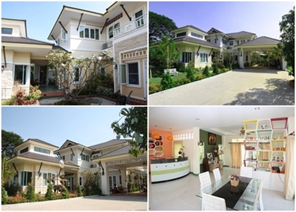 บ้านพักอาศัยส่วนบุคคลของคุณวิกรม