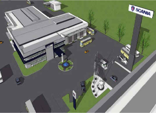 SCANIA SERVICE CENTER THAILAND