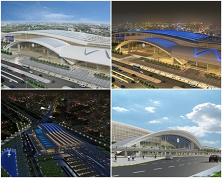 สถานีกลางบางซื่อ โครงการรถไฟฟ้าสายสีแดง ช่วงบางซื่อ-รังสิต (Bang Sue Grand Station)