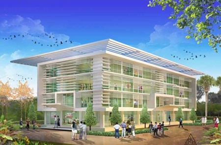 Paisal Steel Factory’s Office & Apartment
