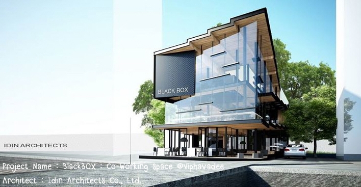 BlackBOX : Co-Working space @Viphavadee