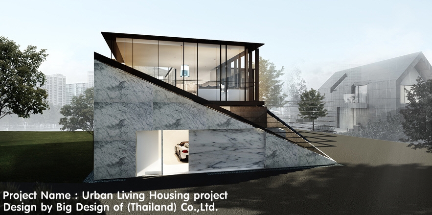 Urban Living Housing project