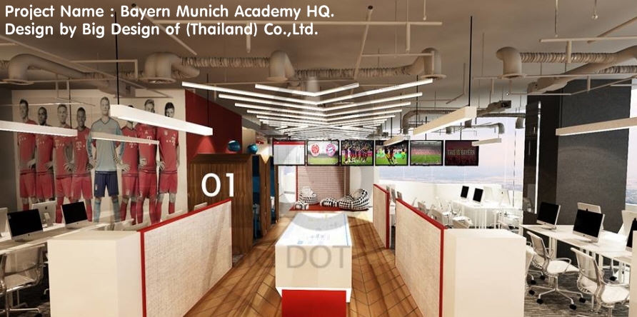 Bayern Munich Academy HQ.