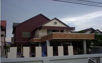 อพาร์ทเม้นท์พักอาศัยย่านสุขุมวิท 105