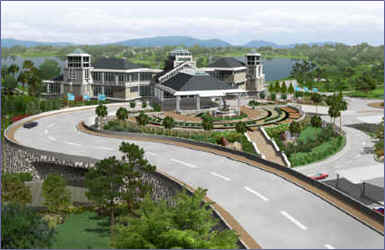 โครงการพัฒนากอล์ฟ รีสอร์ท แอนด์ สปอร์ทคลับ