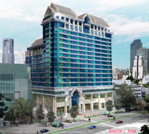 โรงแรมเดอะแกรนด์สยาม