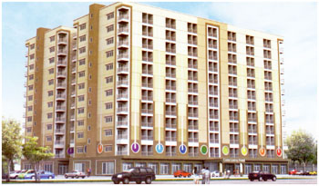 คัลเลอร์ ลิฟวิ่ง คอนโดมิเนียม (Color Living Condominium) ศรีนครินทร์-เทพารักษ์