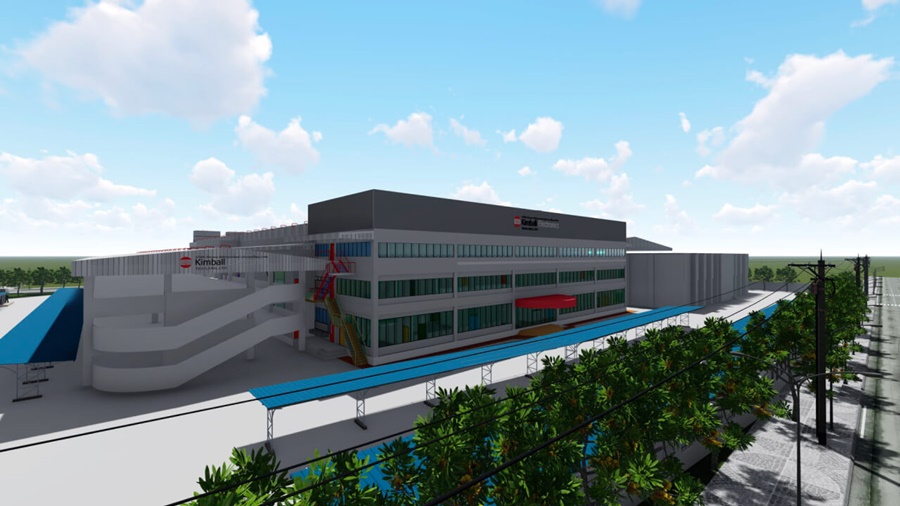 Kimball Factory Expansion