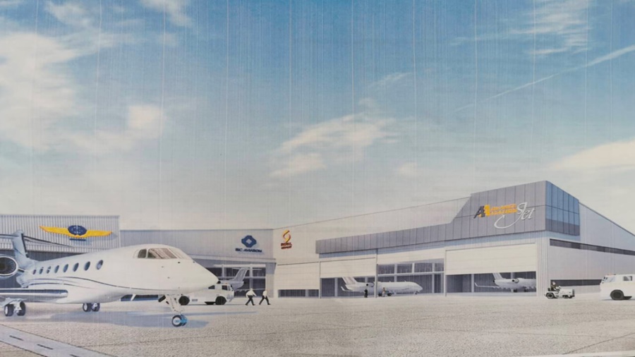 Royal Air Force Aircraft Hangar